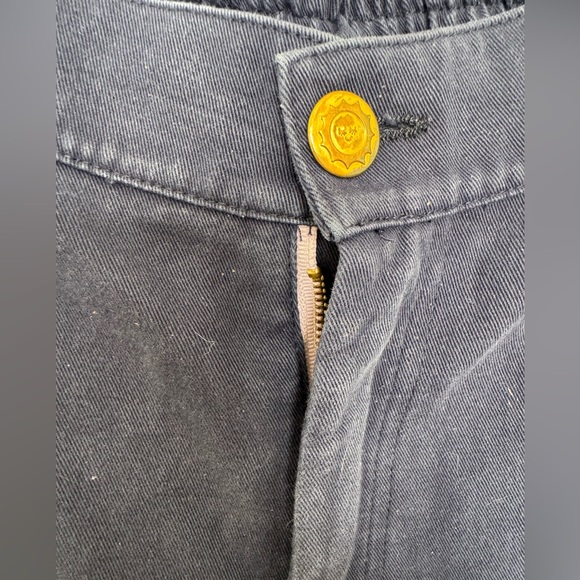 Big Bud Press Blue, Light Blue,  and Purple Colorblock Work Pants size 3XL - Picture 4 of 5